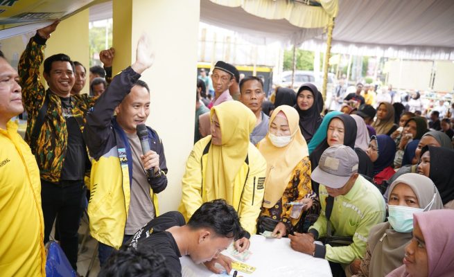 Rayakan HUT ke-61, Golkar Palangka Raya Hadir dengan Aksi Sosial untuk Masyarakat