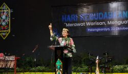 Dari Panggung Hingga Pameran, Taman Budaya Kalteng Kini Jadi Sentra Kegiatan Seni dan Ekonomi Kreatif