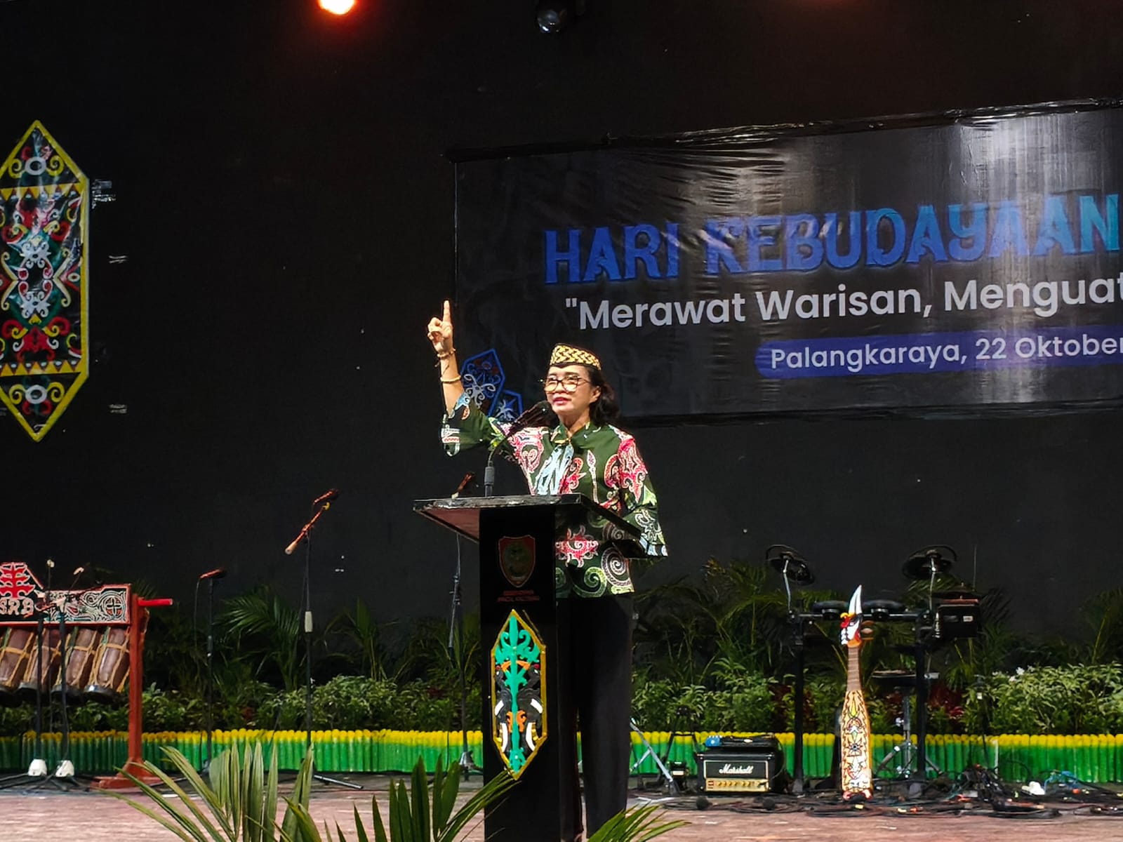 Dari Panggung Hingga Pameran, Taman Budaya Kalteng Kini Jadi Sentra Kegiatan Seni dan Ekonomi Kreatif