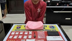 Berawal dari Laporan Warga, Polisi Tangkap Pengedar Sabu dan Ekstasi di Kecamatan Jekan Raya