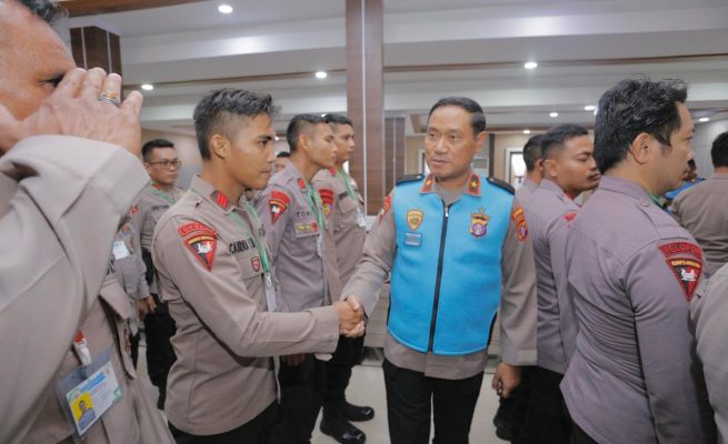 Polda Kalteng Pastikan Seleksi PAG dan SBP Berjalan Bersih dan Transparan