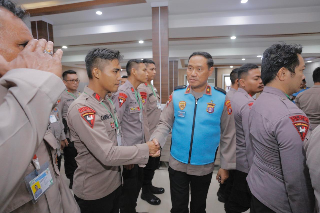 Polda Kalteng Pastikan Seleksi PAG dan SBP Berjalan Bersih dan Transparan