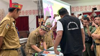 Dinas Kehutanan Kalteng Terbuka Terima Masukan dan Laporan Pelanggaran Hutan