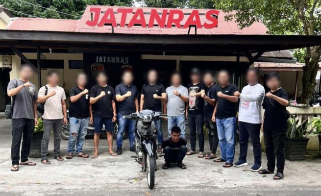 Buronan Rutan Samarinda Kedua Akhirnya Ditangkap di Palangka Raya Berkat Informasi Warga