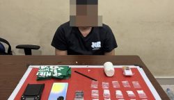 Satresnarkoba Polresta Palangka Raya Gulung Pengedar Sabu 22 Gram di Wilayah Rakumpit