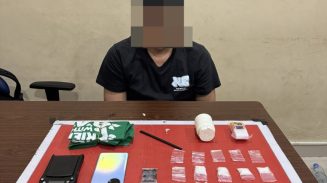 Satresnarkoba Polresta Palangka Raya Gulung Pengedar Sabu 22 Gram di Wilayah Rakumpit