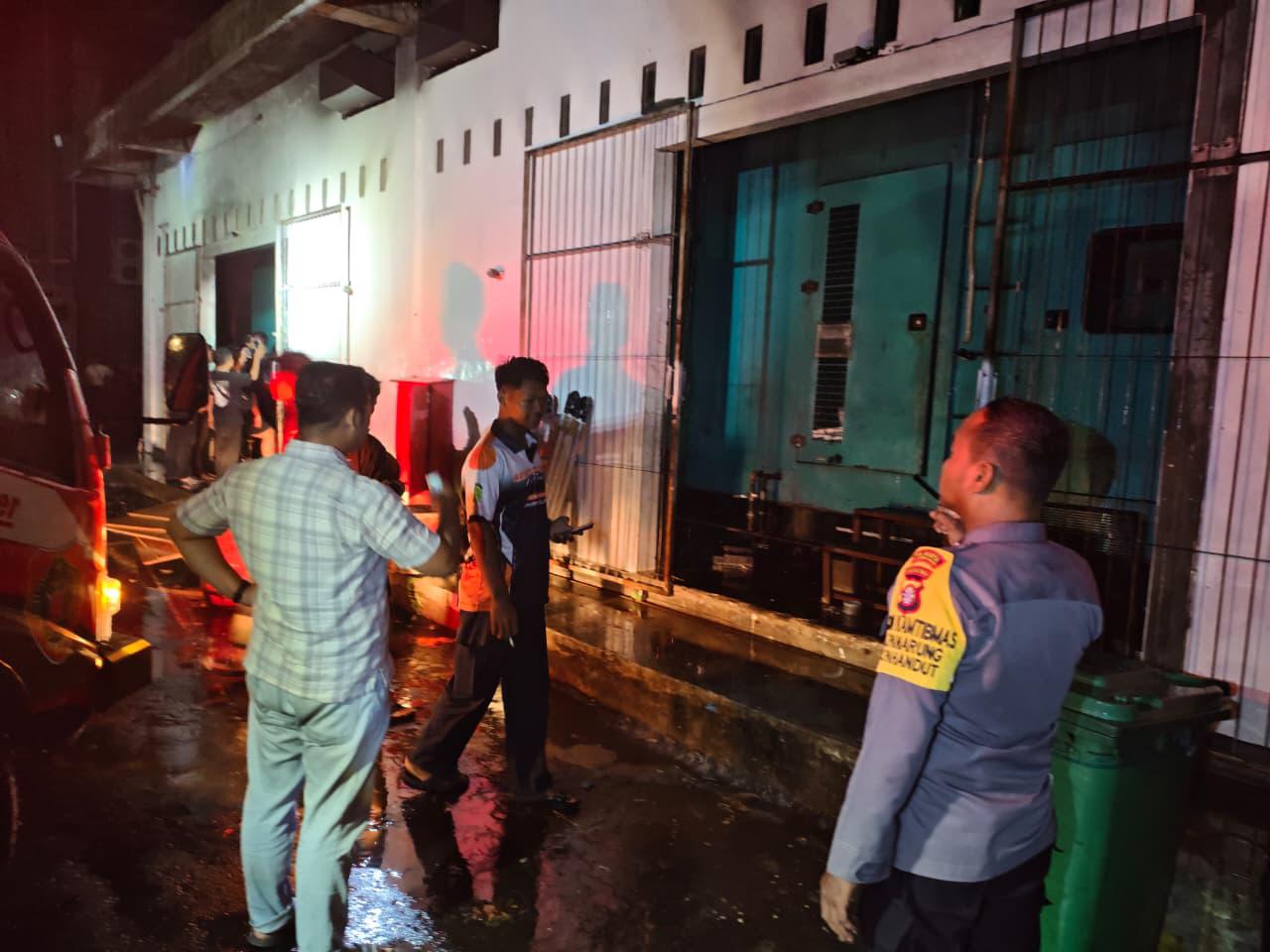 Api Lalap Gudang Genset Mall Lippo Plaza, Polisi Dalami Unsur Dugaan Kelalaian Teknis