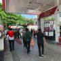 Kepolisian Bersama Pemkot Palangka Raya Gelar Sidak ke Sejumlah SPBU Cegah Antrean Panjang