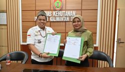 Kadishut Agustan Dorong Kolaborasi Nyata Pemerintah dan Swasta dalam Rehabilitasi Lahan Kalteng