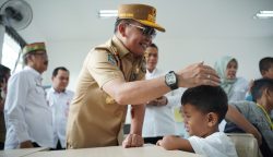 Gubernur Agustiar Tinjau Sekolah Rakyat: Setiap Anak Kalteng Berhak Dapat Pendidikan Layak