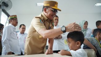 Gubernur Agustiar Tinjau Sekolah Rakyat: Setiap Anak Kalteng Berhak Dapat Pendidikan Layak