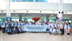 Semangat Isen Mulang Menggelora, Kontingen Kalteng Siap Harumkan Nama Daerah di POPNAS dan PEPARPENAS 2025