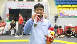 Taekwondo Sumbang Medali Perak, Kontingen Kalteng Awali Langkah Gemilang di POPNAS XVII Jakarta 2025