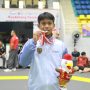 Taekwondo Sumbang Medali Perak, Kontingen Kalteng Awali Langkah Gemilang di POPNAS XVII Jakarta 2025