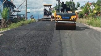 Jalan Provinsi Kalteng Capai 87 Persen Kemantapan, Pemprov Pastikan Dana Infrastruktur Tepat Sasaran