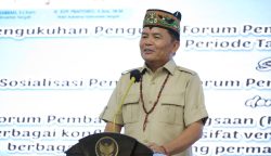 Gubernur Agustiar Resmikan Pengurus FPK 2025–2027, Tegaskan Pentingnya Merawat Persatuan dan Ketahanan Sosial di Kalteng