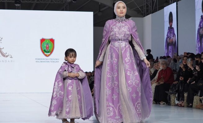 Aisyah Agustiar Sabran: JFW 2026 Jadi Langkah Awal Wastra Kalteng Menuju Panggung Mode Internasional