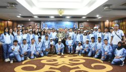 Wagub Edy Pratowo Tegaskan Kalteng Siap Berlaga dengan Semangat Isen Mulang di POPNAS XVII dan PEPARPENAS XI Tahun 2025