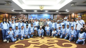 Wagub Edy Pratowo Tegaskan Kalteng Siap Berlaga dengan Semangat Isen Mulang di POPNAS XVII dan PEPARPENAS XI Tahun 2025