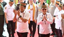 Gubernur Agustiar Sabran Iringi Langsung Menkum Supratman ke Posbakum Bukit Tunggal, Tinjau Pelayanan Bantuan Hukum untuk Warga