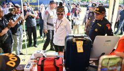 Bersama Kapolda dan Forkopimda, Gubernur Agustiar Pastikan Sinergi Lintas Instansi Hadapi Musim Hujan dan Banjir