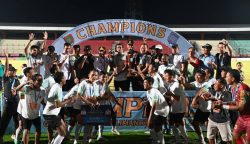 Gubernur Agustiar Saksikan Langsung Final Gubernur Cup 2025, Kobar United Raih Juara Usai Kalahkan Isen Mulang Selection