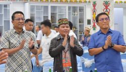 Gubernur Agustiar Sambut Menteri Hukum RI di Istana Isen Mulang, Bahas Penguatan Akses Hukum hingga Tingkat Desa