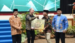 Gubernur Agustiar Sabran Gelar Silaturahmi dan Ramah Tamah Sambut Dubes Denmark dan Menag RI