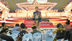 Gubernur Agustiar Apresiasi Peran Pers Jaga Kerukunan dan Lawan Hoaks di Tengah Arus Informasi Cepat