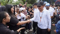 Gubernur Agustiar Ajak Mahasiswa UPR Jadikan Olahraga Gaya Hidup Sehat