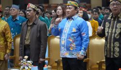 Wagub Edy Pratowo Tegaskan Peran Strategis Masyarakat Adat dalam Pembangunan Kalteng