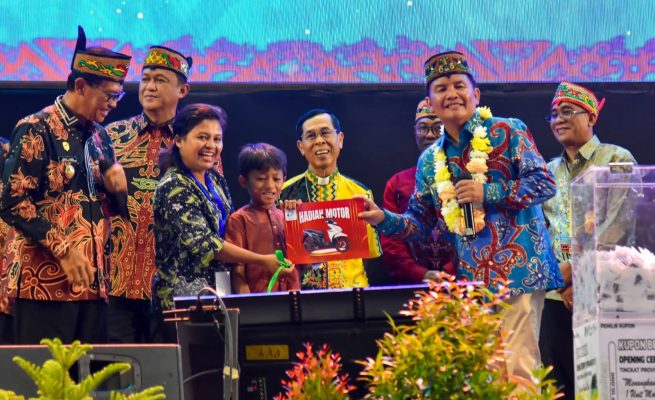 Gubernur Agustiar Resmi Buka Pesparani Katolik Kalteng dan Tegaskan Pentingnya Harmoni dalam Keberagaman Kalteng