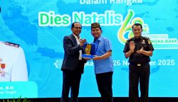 Gubernur Agustiar Tekankan Pentingnya Adab, Karakter, dan Ketaatan Hukum bagi Mahasiswa sebagai Modal Membangun Masa Depan Kalteng