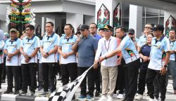 Gubernur Agustiar Ajak ASN Mantapkan Komitmen Pelayanan Publik di HUT KORPRI