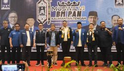 Gubernur Agustiar Tekankan Nilai Pancasila dan Dorong Generasi Muda Jadi Motor Pembangunan Daerah dalam Muswil VI BM PAN