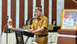 Plt Sekda Kalteng Dorong Sinkronisasi Data dan Kinerja Daerah Lewat Rakordalev Triwulan III 2025