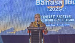 Melalui Festival Tunas Bahasa Ibu, Pemprov Kalteng Ajak Generasi Muda Cintai dan Lestarikan Bahasa Daerah