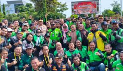Kapolda Kalteng Ajak Buruh, Ojol, dan OKP Jaga Persatuan Lewat Apel Kebangsaan