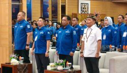 Rakerda Demokrat Kalteng Jadi Momentum Penyatuan Tekad Kader, Sekjen Herman: Program Harus Menyentuh Hati Rakyat