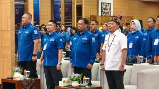 Rakerda Demokrat Kalteng Jadi Momentum Penyatuan Tekad Kader, Sekjen Herman: Program Harus Menyentuh Hati Rakyat