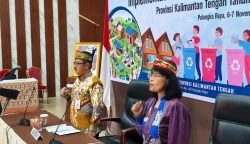 Melalui Coaching Clinic 7, Pemprov Kalteng Dorong Layanan Sanitasi Berkelanjutan di Seluruh Daerah