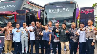 PO Logos Luncurkan Lima Sleeper Bus Baru, Disambut Positif Dishub Kalteng jelang masa mudik Nataru