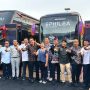 PO Logos Luncurkan Lima Sleeper Bus Baru, Disambut Positif Dishub Kalteng jelang masa mudik Nataru