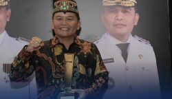 Gubernur Agustiar Sabran Raih Penghargaan Nasional Atas Inovasi Huma Betang Night yang Dorong UMKM Kalteng
