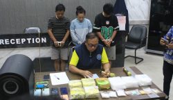 Aksi Kejar-kejaran di Kotim, BNNP Kalteng Tangkap Tiga Kurir Narkoba 8,3 Kg Sabu dan Ratusan Pil Ekstasi