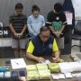 Aksi Kejar-kejaran di Kotim, BNNP Kalteng Tangkap Tiga Kurir Narkoba 8,3 Kg Sabu dan Ratusan Pil Ekstasi