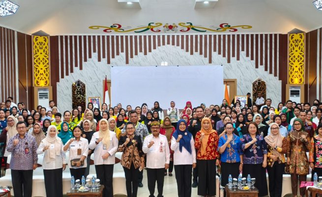 Dinas Perdagangan dan Perindustrian Kalteng Tingkatkan Kesadaran Masyarakat Soal Gizi dan Keterampilan Usaha untuk Tekan Angka Stunting