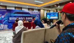 Melalui Bincang Sore Bersama Media, BI Kalteng Paparkan Strategi Menjaga Pertumbuhan Ekonomi Berkelanjutan