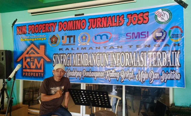 IPJI Kalteng Apresiasi Lomba Domino, Ajang Pererat Solidaritas Antarjurnalis