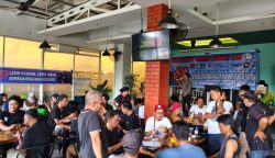 64 Jurnalis Kalteng Ramaikan Lomba Domino sebagai Upaya Pererat Silaturahmi Antarorganisasi Media